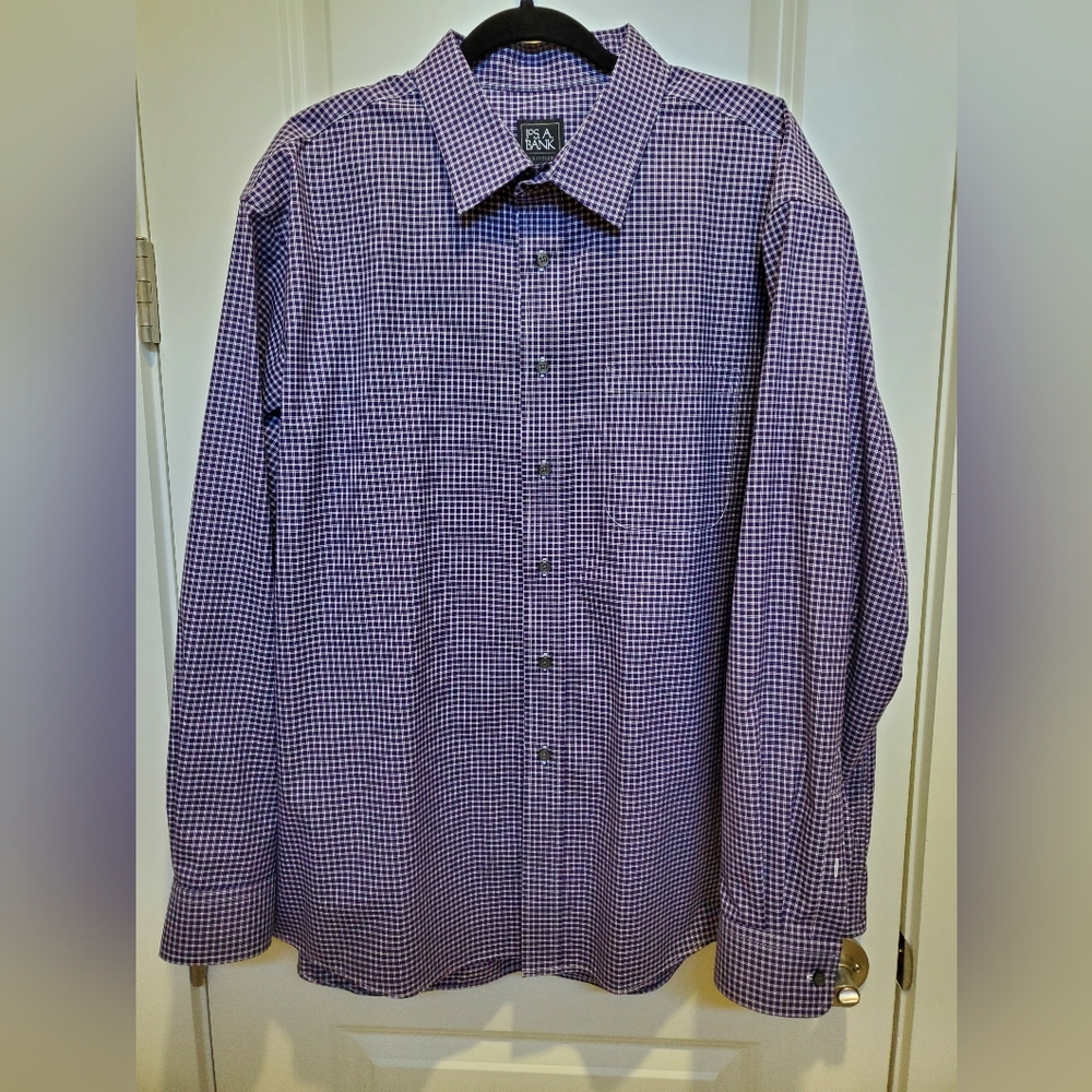 Jos A Bank button down dress shirt